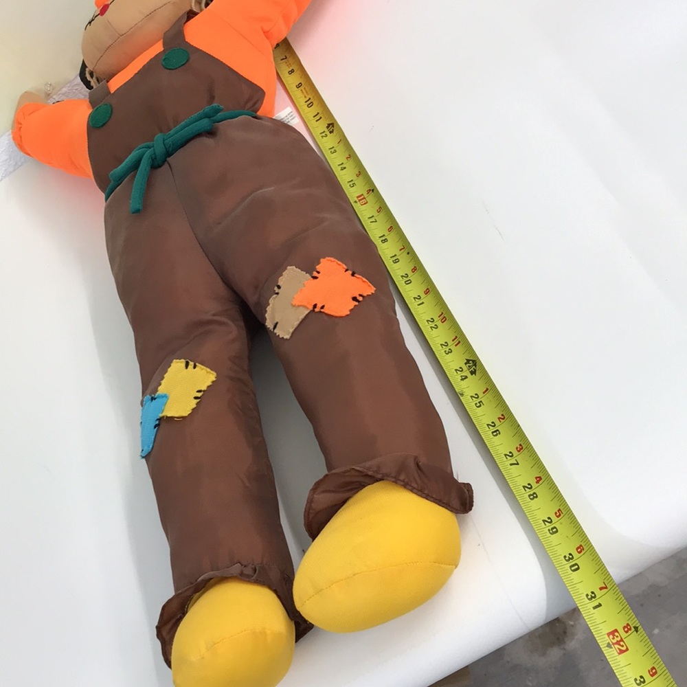 Hoffa Intl. Corp Fall Scarecrow 30” tall - Picture 4 of 8